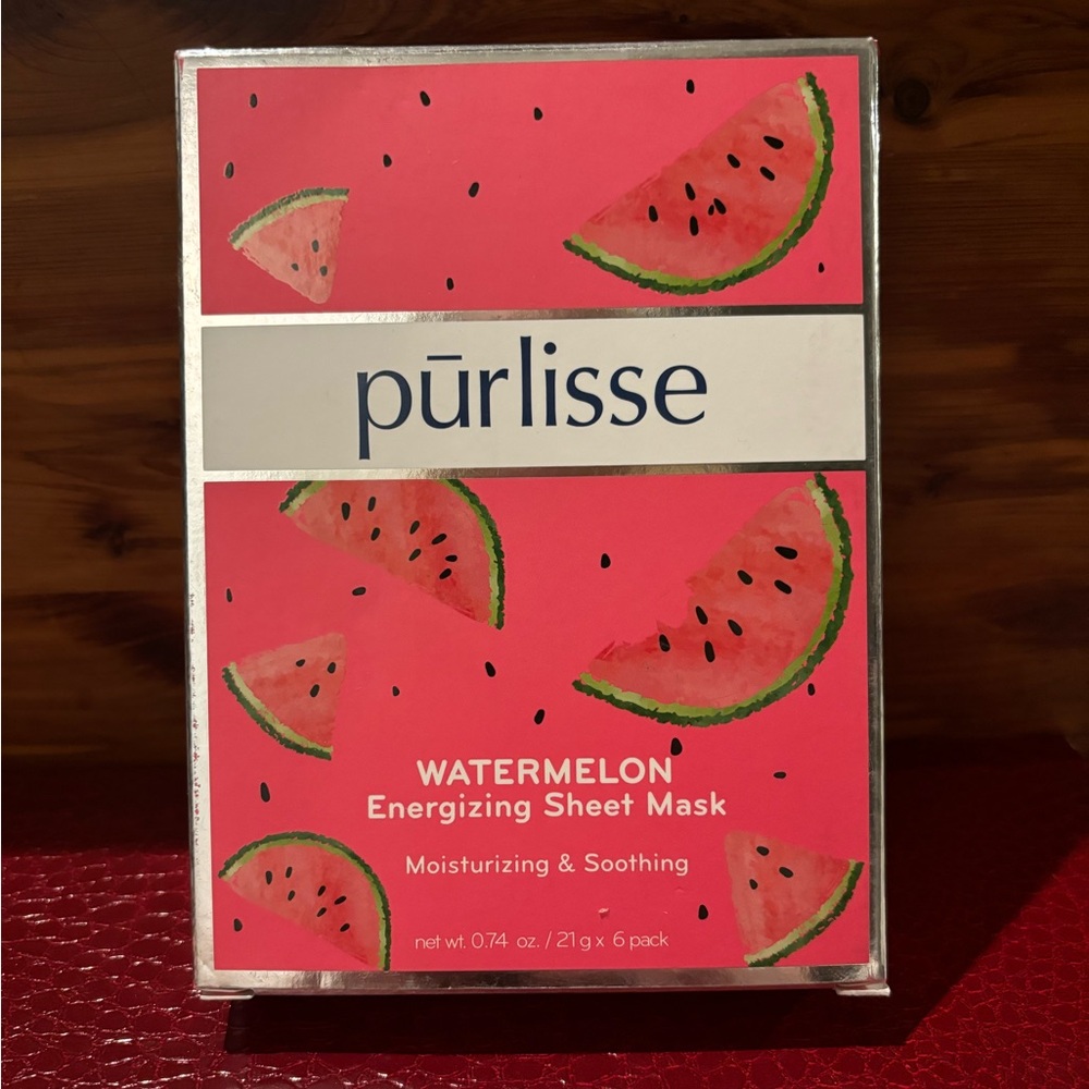 Pūrlisse BEAUTY MASKS / NEW IN BOX
Pack of 6